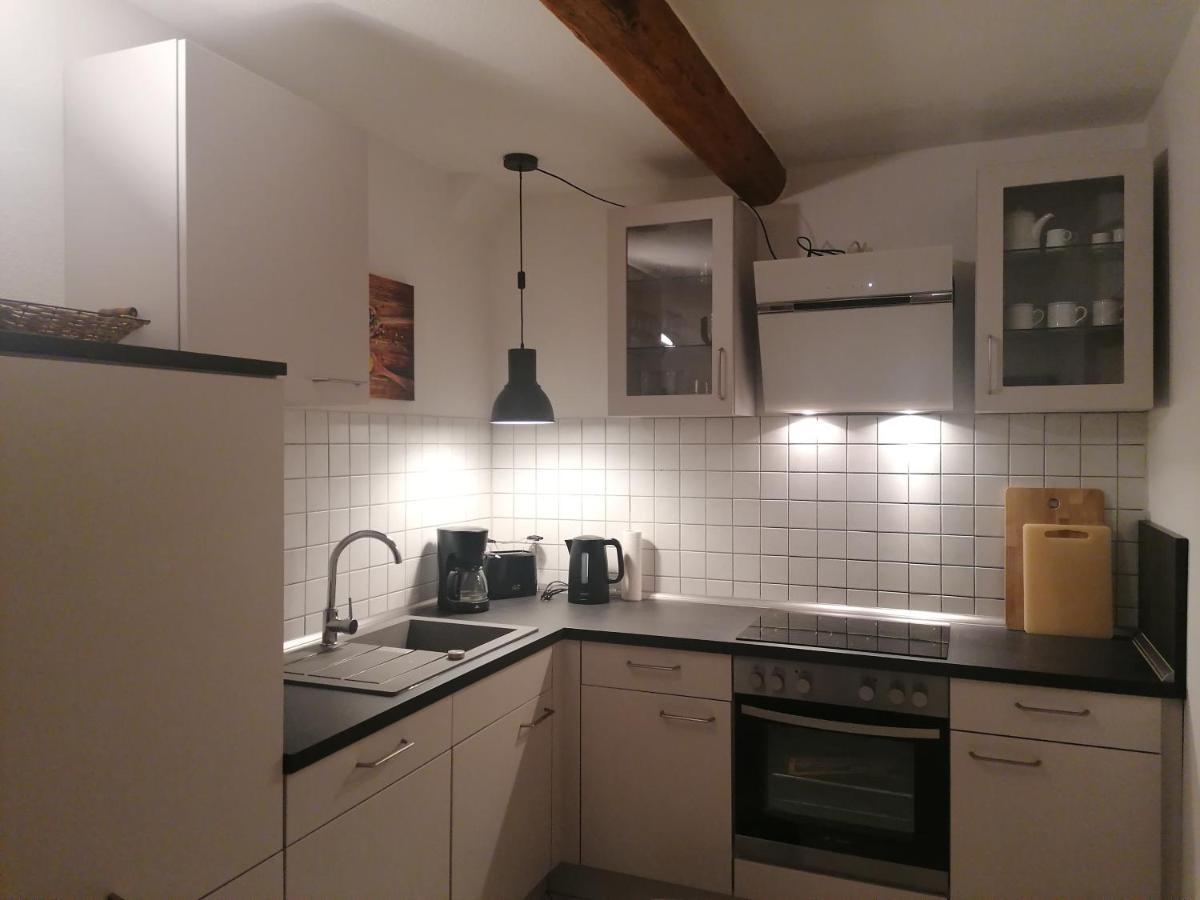 Haus Kreuzberg Mit Schlossblick Wernigerode Exterior foto