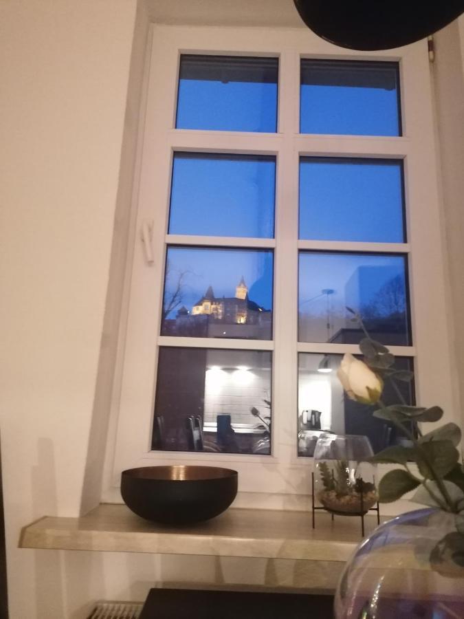 Haus Kreuzberg Mit Schlossblick Wernigerode Exterior foto