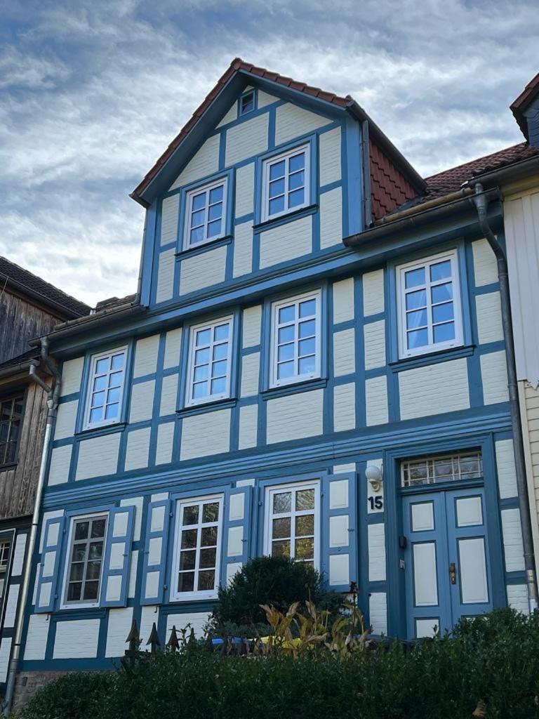 Haus Kreuzberg Mit Schlossblick Wernigerode Exterior foto