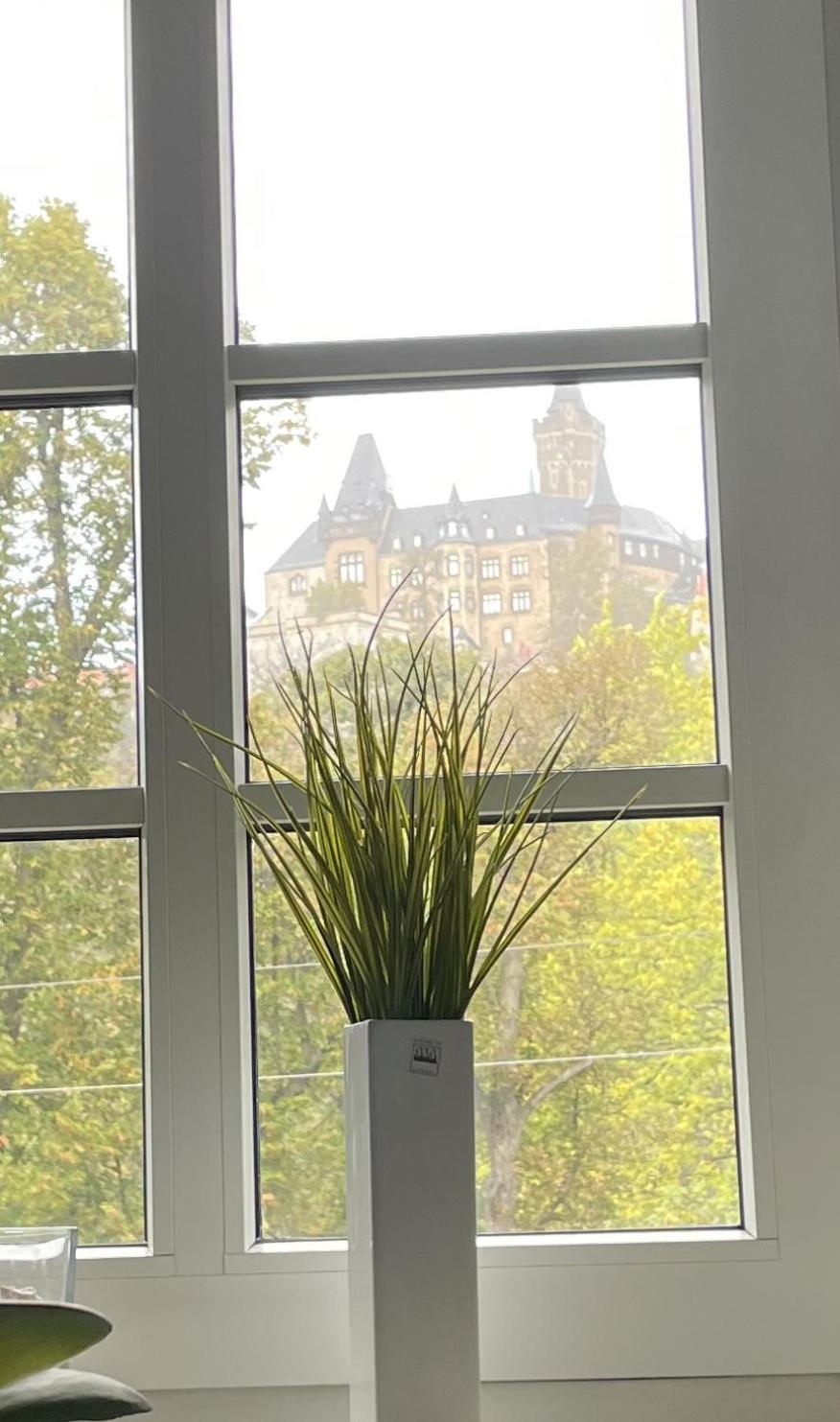 Haus Kreuzberg Mit Schlossblick Wernigerode Exterior foto