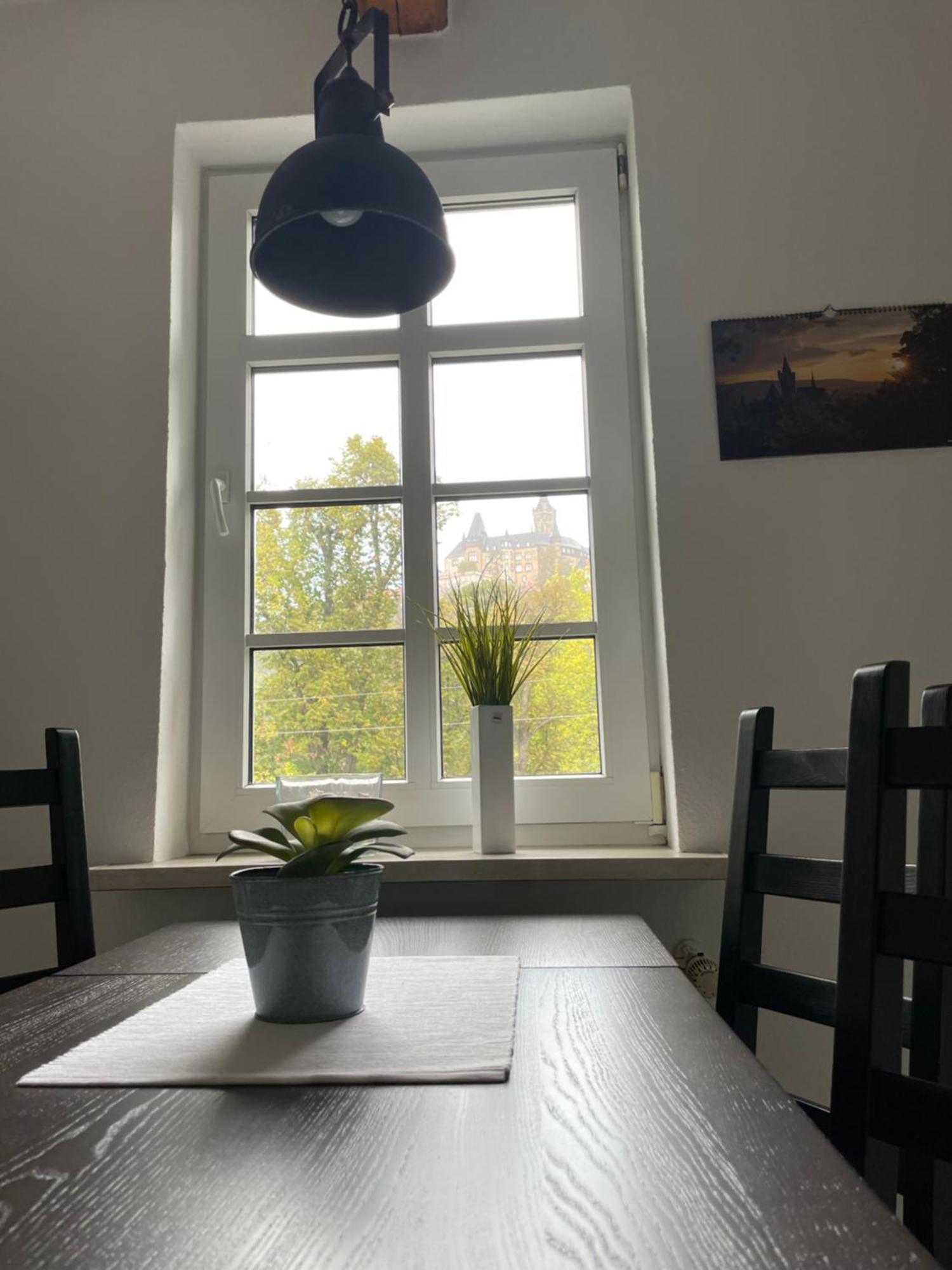 Haus Kreuzberg Mit Schlossblick Wernigerode Exterior foto